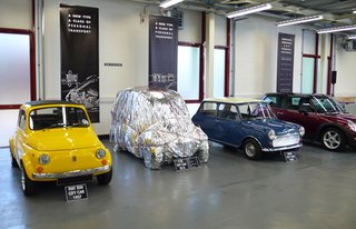 A Tale of Two Tiny Cars - Photo 1 of 2 -