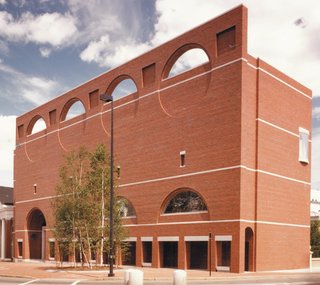 Portland, Maine - Photo 2 of 5 - Facade of the Charles Shipman Payson Building at the Portland Museum of Art.