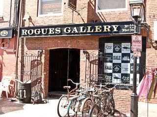 Portland, Maine - Photo 5 of 5 - The facade of Rogues Gallery.