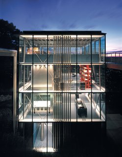 R128, Sobek’s family home (featured in Dwell’s May 2003 issue), is a groundbreaking example of green design with zero energy consumption, emissions, and waste.