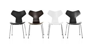 Grand Prix Chair - Photo 2 of 2 - Grand Prix chairs by Arne Jacobsen for Fritz Hansen