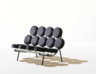 Fitzsu at Dwell on Design 09 - Photo 1 of 2 - Marshmallow Sofa by George Nelson for Herman Miller