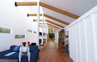 NOLA Design Competition - Photo 8 of 20 - Forever Green (interior) by David Dworkind and Andrew Hruby of McGill University, Winning Design