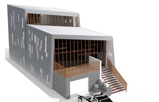 NOLA Design Competition - Photo 9 of 20 - The InOut House (exterior) by Scott Burroughs of Tulane University
