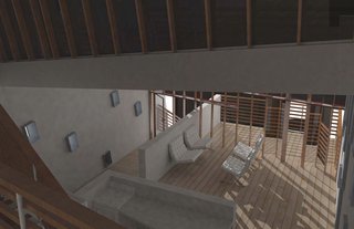 NOLA Design Competition - Photo 10 of 20 - The InOut House (interior) by Scott Burroughs of Tulane University