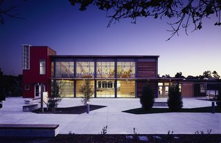Chartwell School (exterior view) in Seaside, California, by EHDD Architecture. Photo by Michael David Rose.