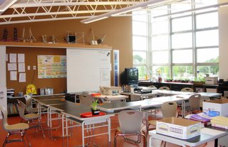 Chartwell School (classroom) in Seaside, California, by EHDD Architecture. Photo courtesy Chartwell School.