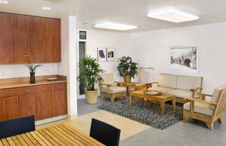 Gish Family Apartments (community room) in San Jose, California, by The Office of Jerome King Architecture and Planning. Photo by Bernard André Photography.