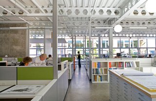The Terry Thomas (interior view) in Seattle, Washington, by Weber Thompson. Photo by Lara Swimmer.