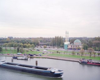 The Mevlana Mosque in Rotterdam, photographed by Christian van der Kooy.