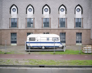 The Essalam Mosque in Rotterdam photographed by Christian van der Kooy.