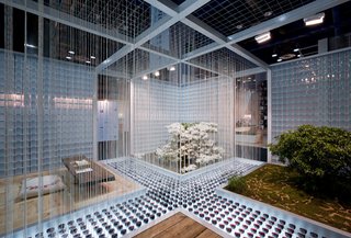 Cardinal Garden by Ahn Sang Soo, Photo by Sergio Pirrone