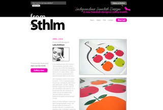 From Stockholm, With Love - Photo 2 of 11 - from Sthlm website