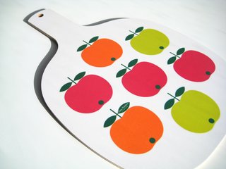 From Stockholm, With Love - Photo 5 of 11 - Cutting board, mixed apples, by Lotta Kühlhorn
