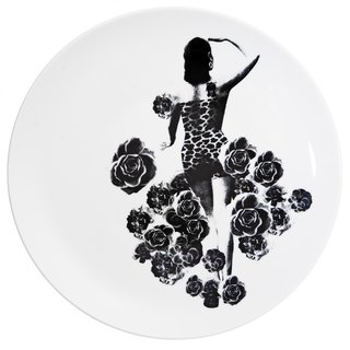 From Stockholm, With Love - Photo 3 of 11 - Moster (or Aunt) plate from the Between Us Women series, by Lisa Bengtsson