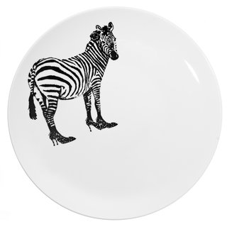 From Stockholm, With Love - Photo 10 of 11 - Svarmor (or Mother-In-Law) plate from the Between Us Women series, by Lisa Bengtsson