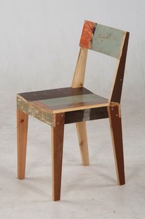 Favorite Chairs - Photo 6 of 9 - Piet Hein Eek's Oak Chair in scrap wood