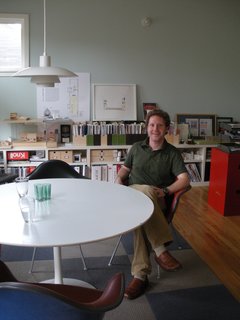 Houston, Texas - Photo 1 of 17 - Architect Brett Zamore in his office in Houston, Texas