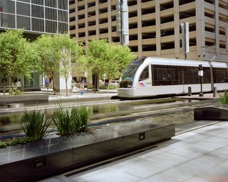 Houston, Texas - Photo 9 of 17 - The recently completed METRO light rail connects downtown Houston to Rice University to the Reliant Astrodome and has increased access to Houston's urban core. Image courtesy of the Greater Houston Convention and Visitors Bureau.