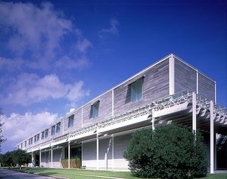 Houston, Texas - Photo 14 of 17 - The Menil Collection building by acclaimed architect Renzo Piano. Visit the Menil Collection online at menil.org. Image courtesy of the Greater Houston Convention and Visitors Bureau.