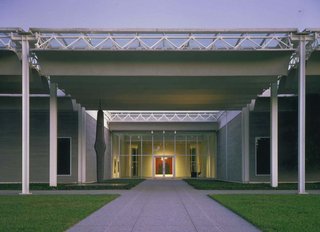 Houston, Texas - Photo 15 of 17 - The Menil Collection, located in Houston's Montrose-area museum district, houses the collection of John and Dominique de Menil. The landmark building was designed by Pritzker Prize-winning architect Renzo Piano. Image courtesy of the Greater Houston Convention and Visitors Bureau.