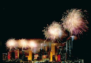 Houston, Texas - Photo 17 of 17 - Fireworks over Houston. Image courtesy of the Greater Houston Convention and Visitors Bureau.