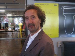 Andres Janser curated the Good Design, Good Business show at the Design Museum Zurich.