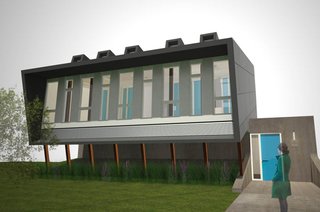 Hometta: Affordable Modern Home Plans - Photo 2 of 4 - Draft House by Houminn