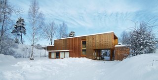 Villa Bjørnsen/Sund, 2003. Image courtesy Jarmund/Vigsnæs AS Architects MNAL.