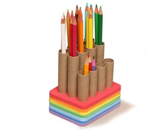 Pencil Holder, Carla Tennenbaum
