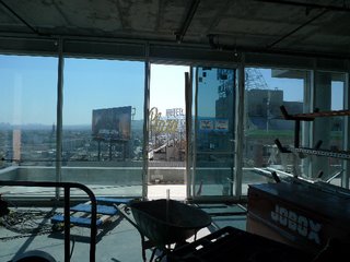 The W Hollywood Residences - Photo 4 of 10 - The view west, from a 14th-floor unit with a balcony, looking across Vine.