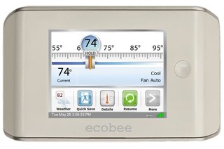 ecobee Smart Thermostat - Photo 1 of 1 -