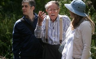 Director Eric Bricker, Shulman, producer Babette Zilch