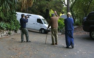 Shulman's archives en route to the Getty