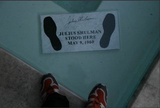 Marking his territory