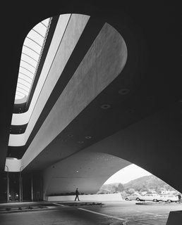 FLW: From Within Outward - Photo 1 of 4 - Ezra Stoller's photo of Wright's Marin County Civic Center is stunning still.
