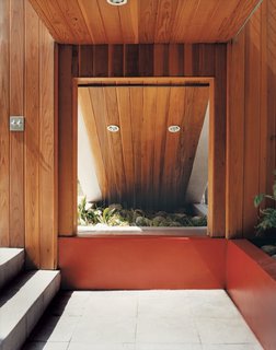 Casa Study House #1 - Photo 7 of 10 - The entrance to the chill-out room is under the stairs.
