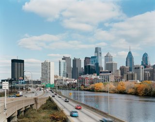 Philadelphia, PA - Photo 1 of 12 - Philadelphia rises above the banks of the Schuylkill River.