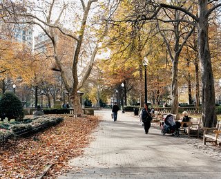 Philadelphia, PA - Photo 6 of 12 - Rittenhouse Square, an idyllic, multi-block park dating to the late 17th century, is reliably populated with sunbathers and summer music festivals.