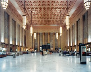 Philadelphia, PA - Photo 11 of 12 - Showing off a combination of Beaux-Arts and Art Deco styles, the 30th Street Station was designed in 1933.