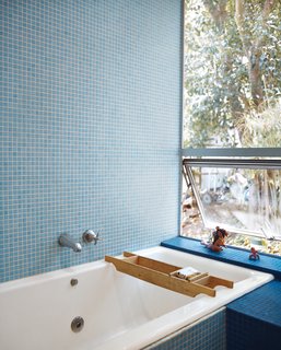 How This Couple Broke The Rules in a LA Suburb - Photo 8 of 9 - The tile is by Carter.