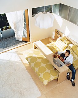 Master Bedroom Up Or Down how this couple broke the rules in a la suburb - dwell Master Bedroom Up Or Down how this couple broke the rules in a la suburb - dwell