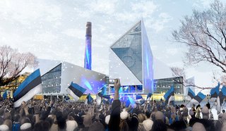 BIG to Design Tallinn City Hall - Photo 1 of 5 -