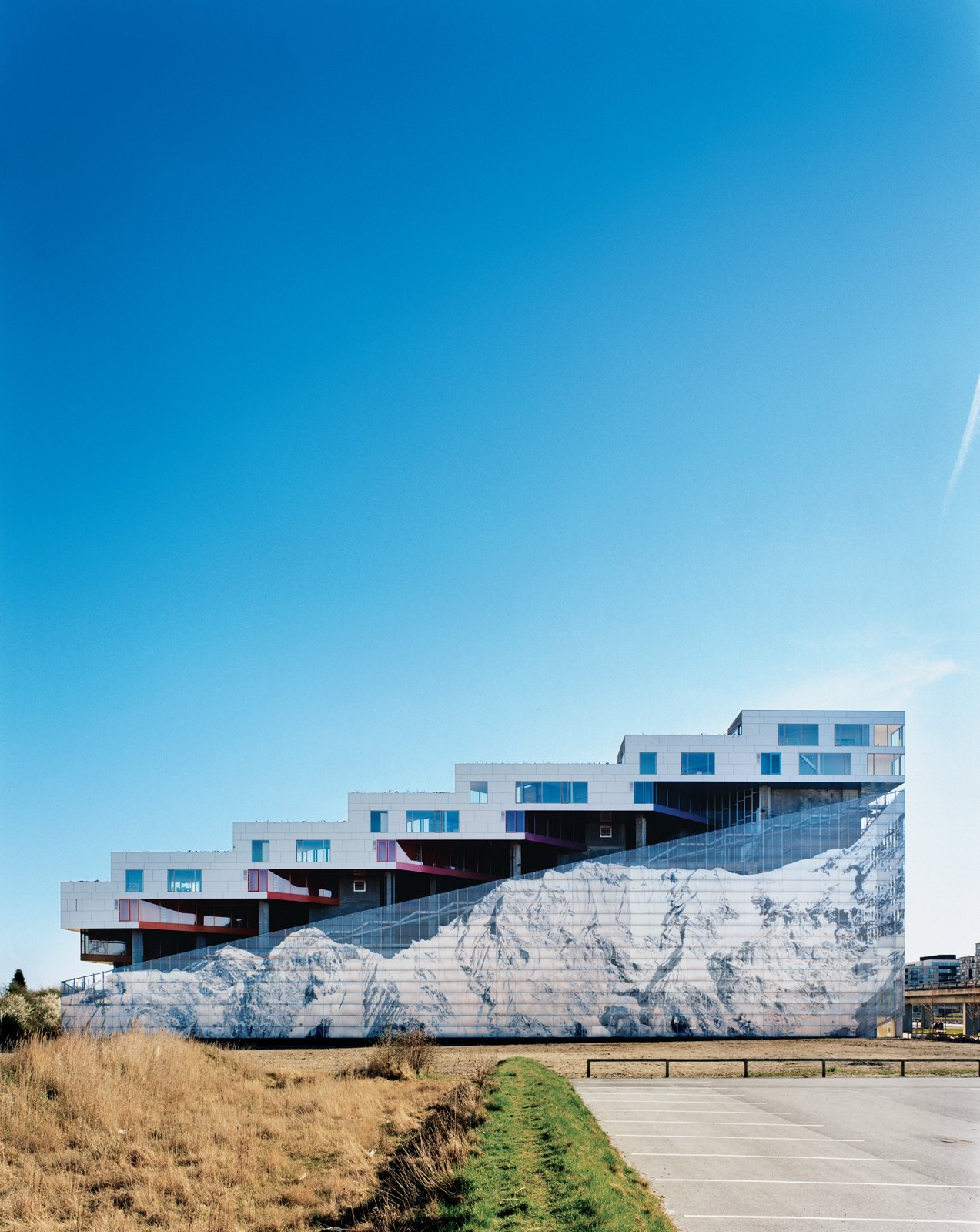 Mountain Dwellings Urban Development in Copenhagen Dwell