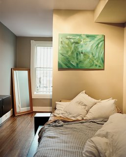 Hoagies' Heroes - Photo 6 of 13 - Mazza’s bedroom gets a bit of light from a window that overlooks the deli’s back patio.