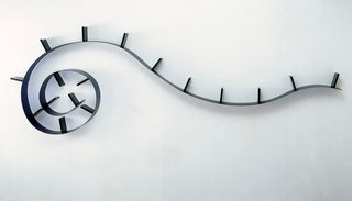Bookworm 8008 (1993)<br><br>Photo courtesy of <br><br>Ron Arad Associates and the Museum of Modern Art