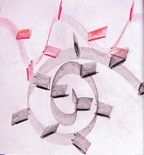 Sketchy for Large Bookworm (1993)<br><br>Photo courtesy of <br><br>Ron Arad Associates and the Museum of Modern Art