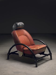 Rover Chair (1981)<br><br>Photo by Erik and Petra Hesmerg and courtesy of Private Collection, Maastricht, and the <br><br>Museum of Modern Art