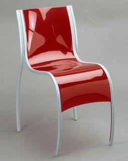 FPE (Fantastic, Plastic, Elastic, 1997)<br><br>Photo courtesy of <br><br>Ron Arad Associates and the Museum of Modern Art