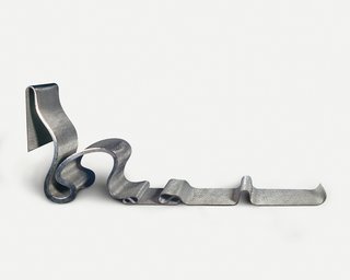 Narrow Pappardelle (1992)<br><br>Photo by Bruno Scott and courtesy of the <br><br>Fonds National d’Art Contemporain and the Museum of Modern Art